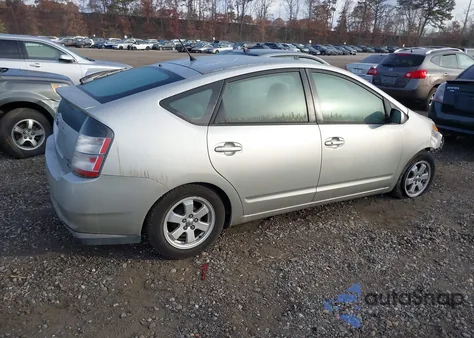 2005 Toyota Prius from USA, damaged, VIN JTDKB20UX57038190
